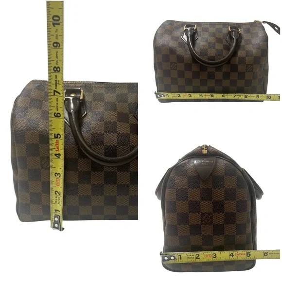 Louis Vuitton Speedy 25 Damier Ebene